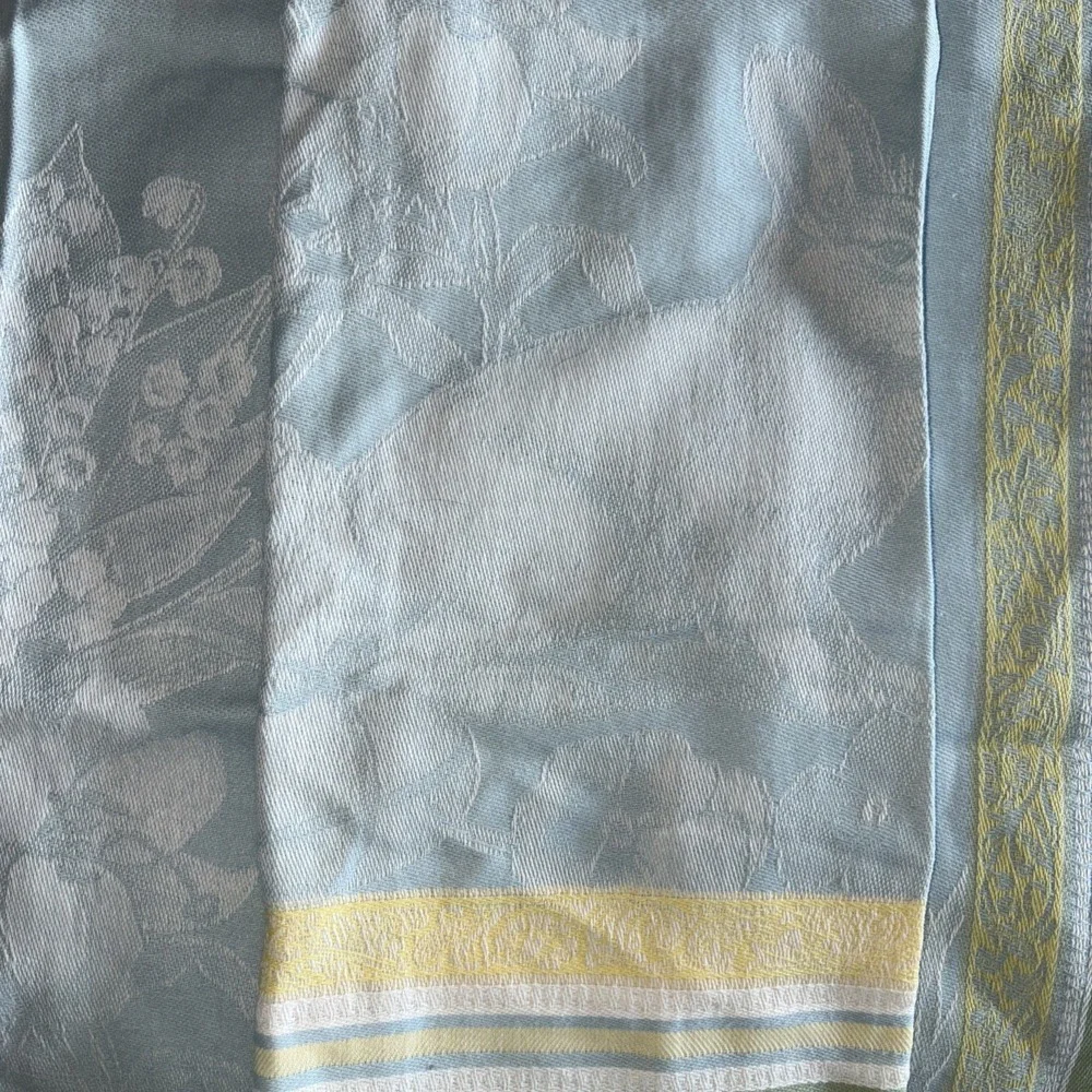 William Sonoma Bunny Rabbit Dish Kitchen Towel New Unused Russia Cotton‎